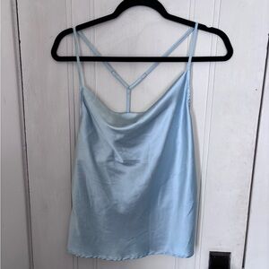 AKIRA Light Blue Camisole